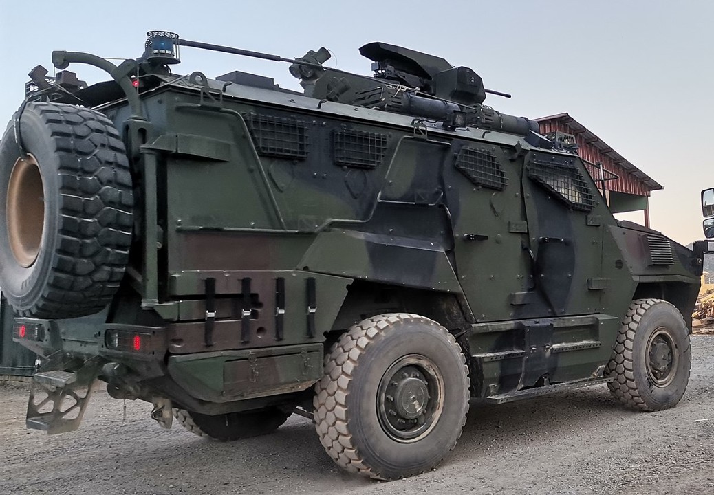 VURAN 4X4 MPAV Turkish 4x4 MRAP (C)